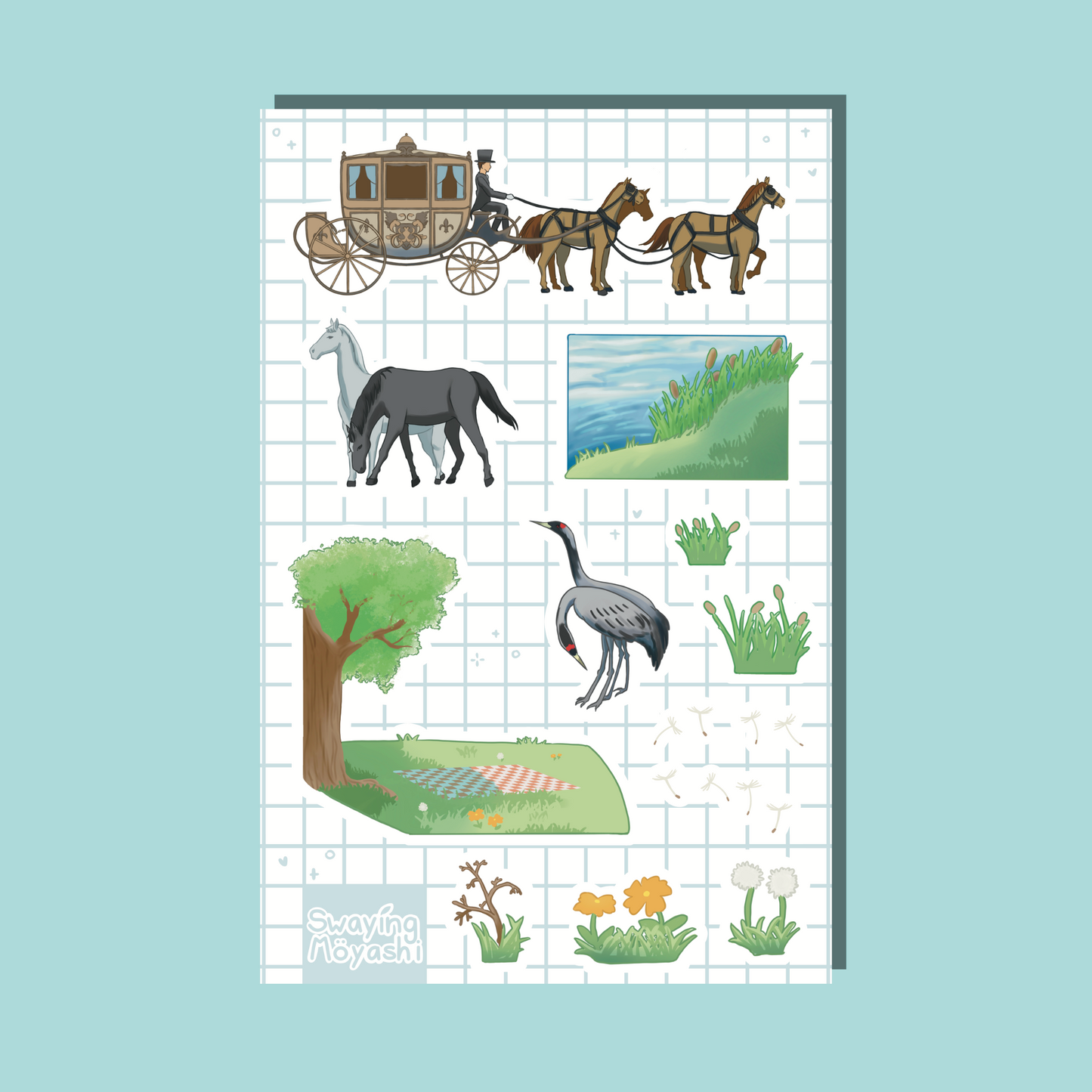 Picnic Sticker Sheet