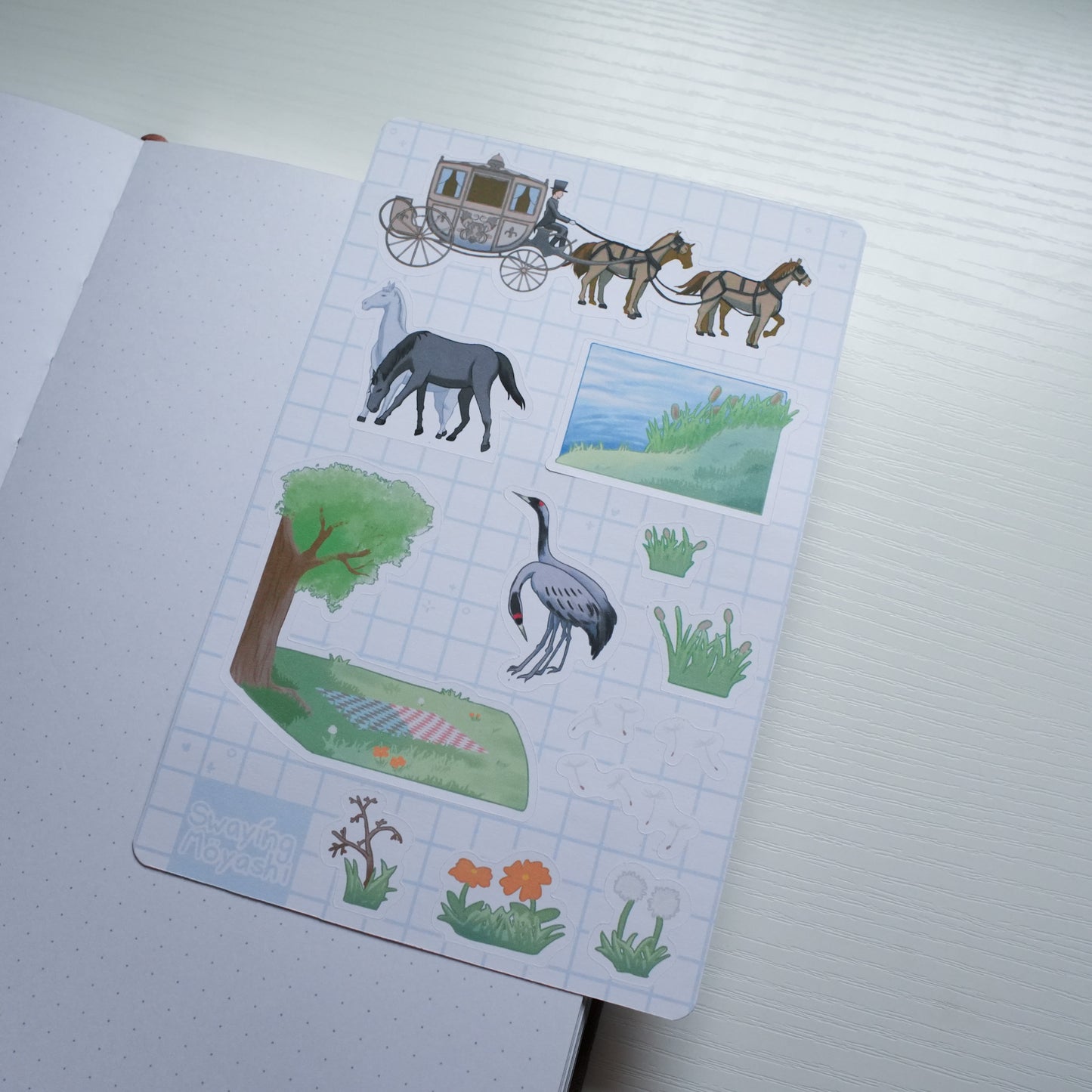 Picnic Sticker Sheet