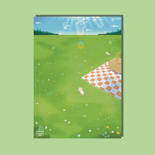 Sunny Day Mini Print