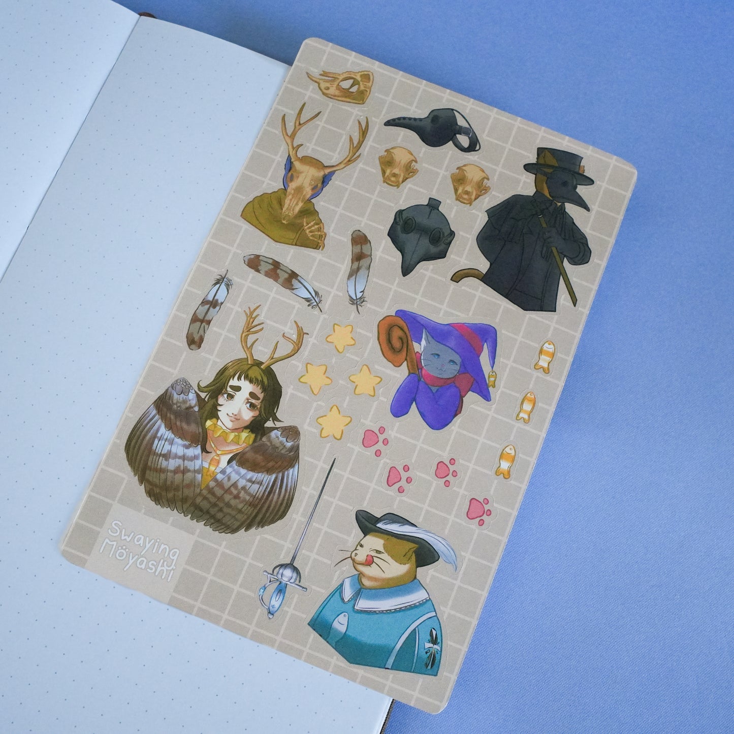 Supernatural 02 Sticker Sheet