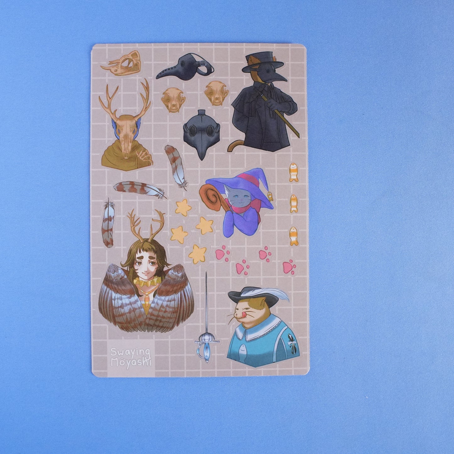 Supernatural 02 Sticker Sheet