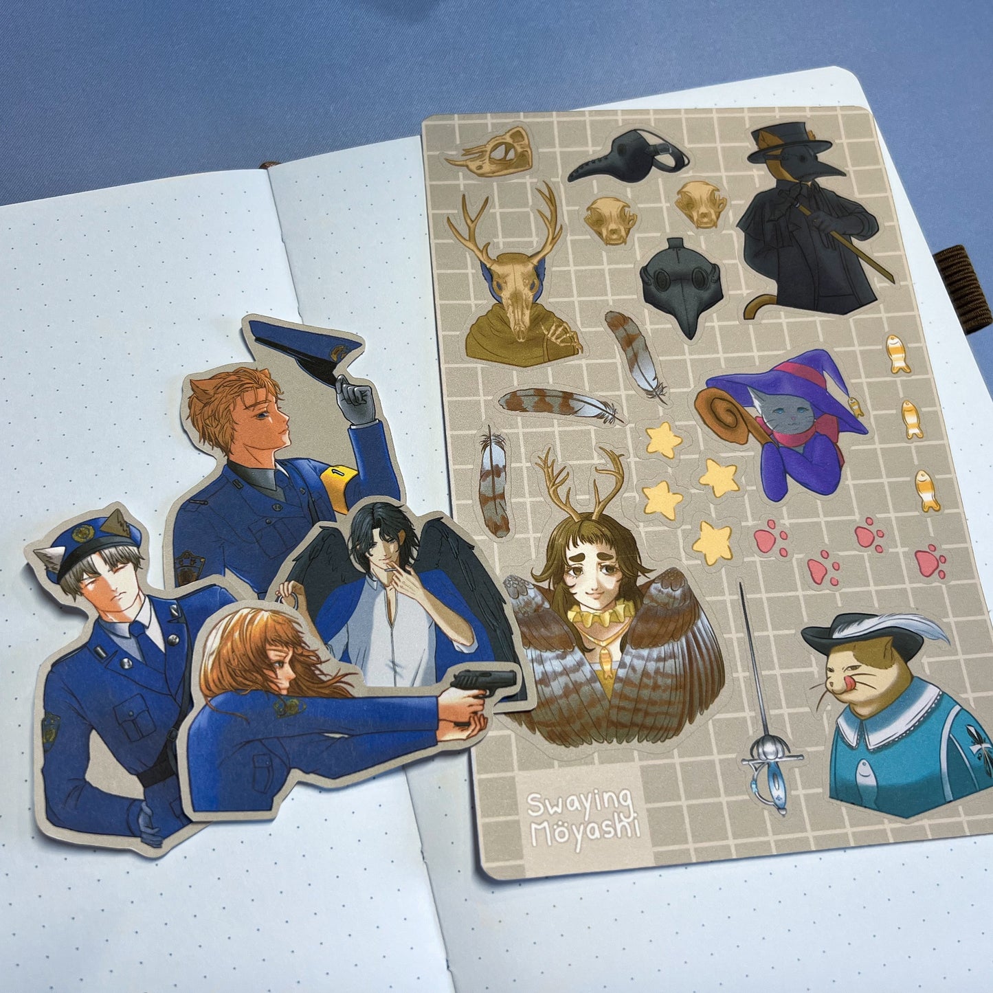 Spooky Sticker Bundle