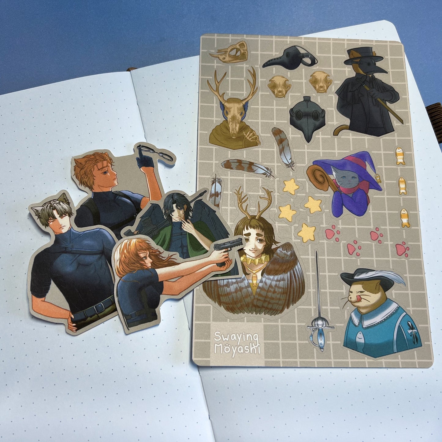 Spooky Sticker Bundle