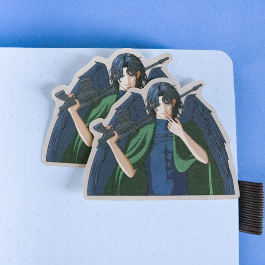 Special Agent 03 Die Cut Sticker
