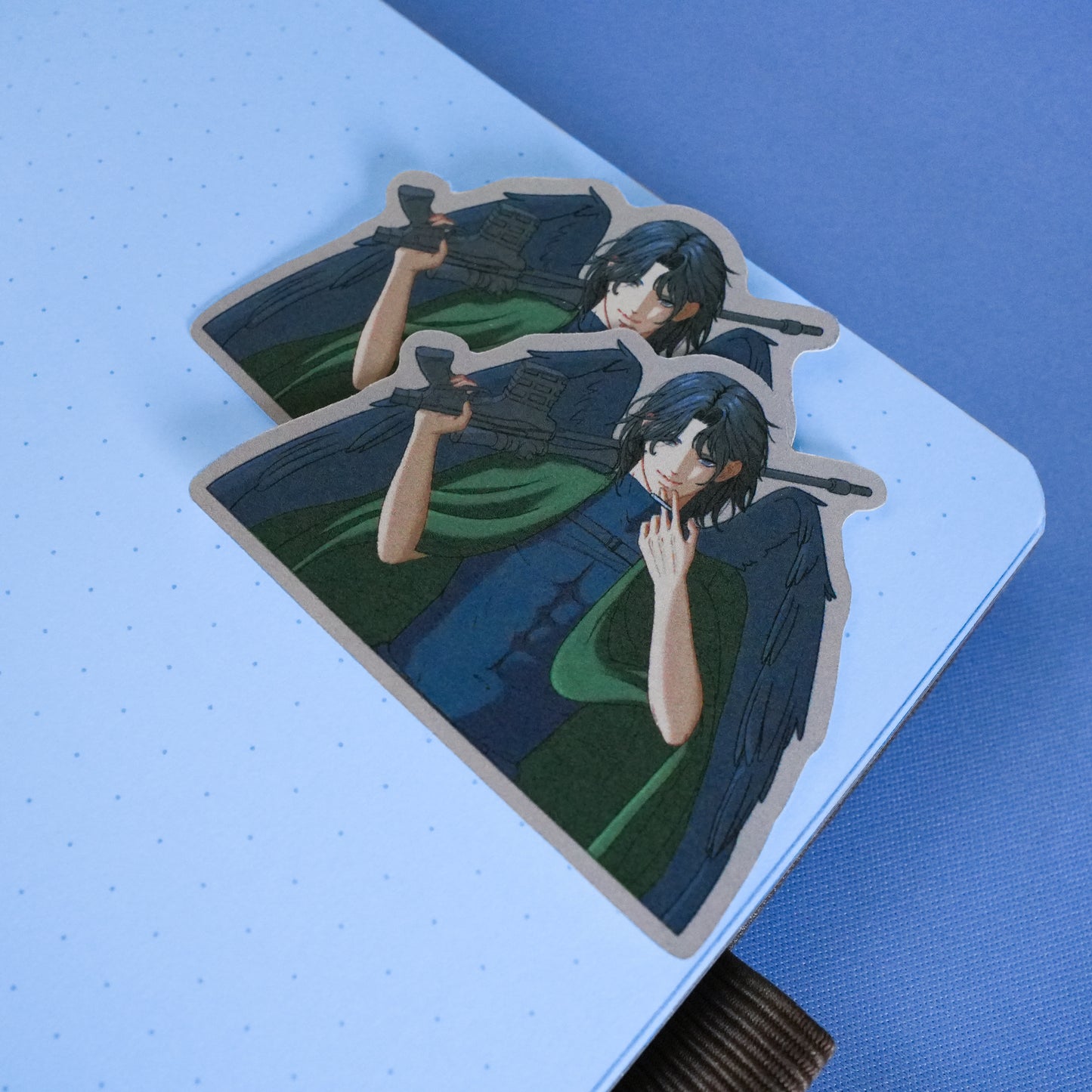 Special Agent 03 Die Cut Sticker