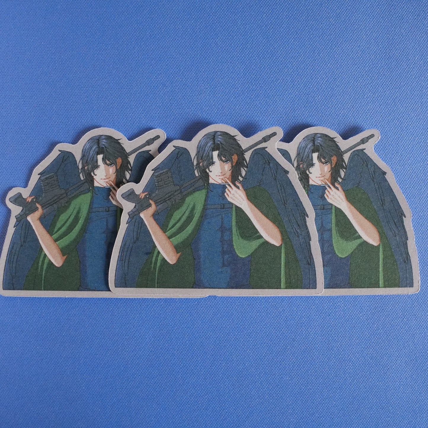 Special Agent 03 Die Cut Sticker
