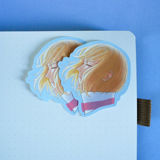 Prince Charming Die Cut Sticker