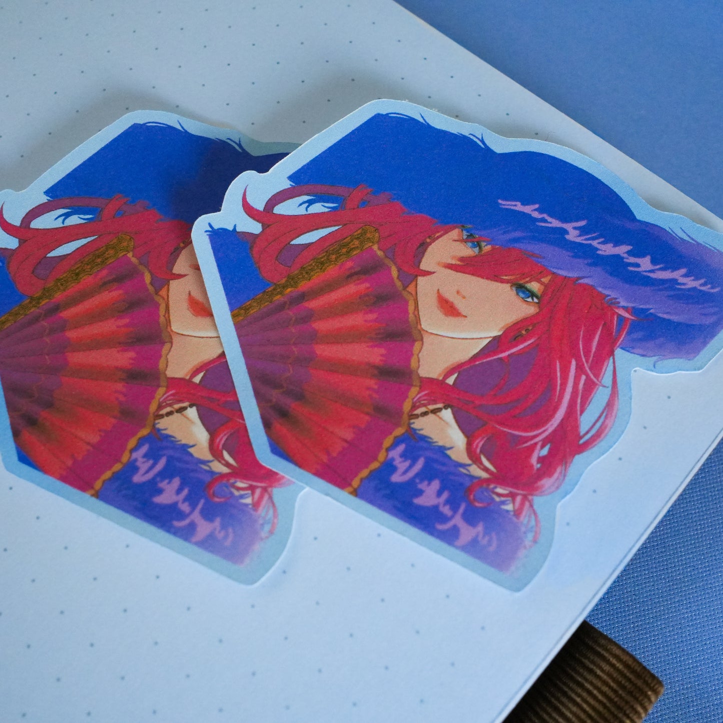 Witch Die Cut Sticker