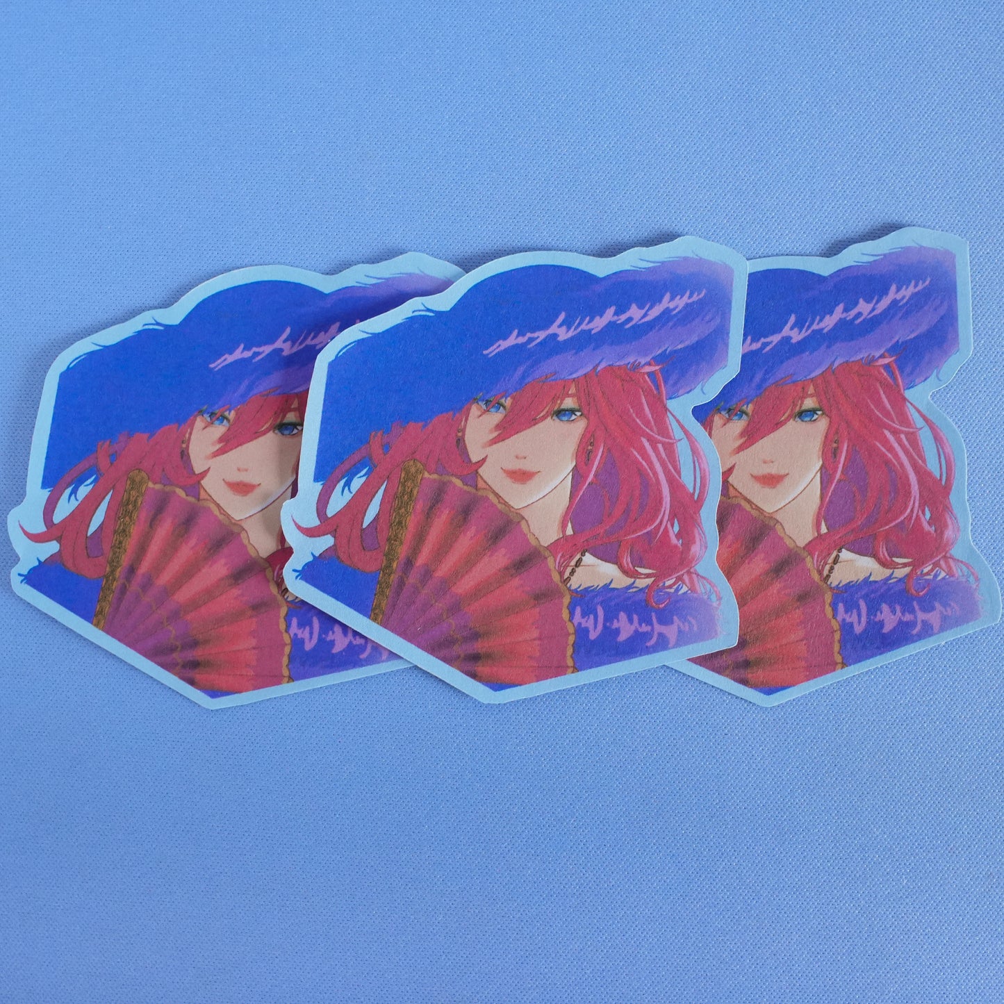 Witch Die Cut Sticker