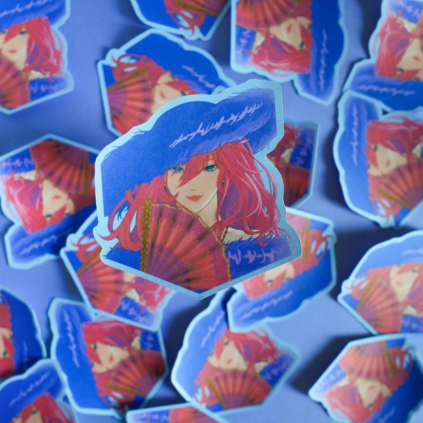 Witch Die Cut Sticker