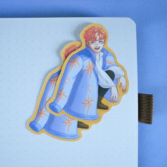Wizard Die Cut Sticker