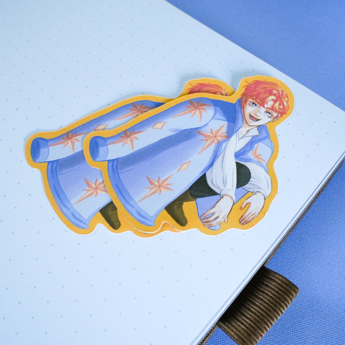 Wizard Die Cut Sticker