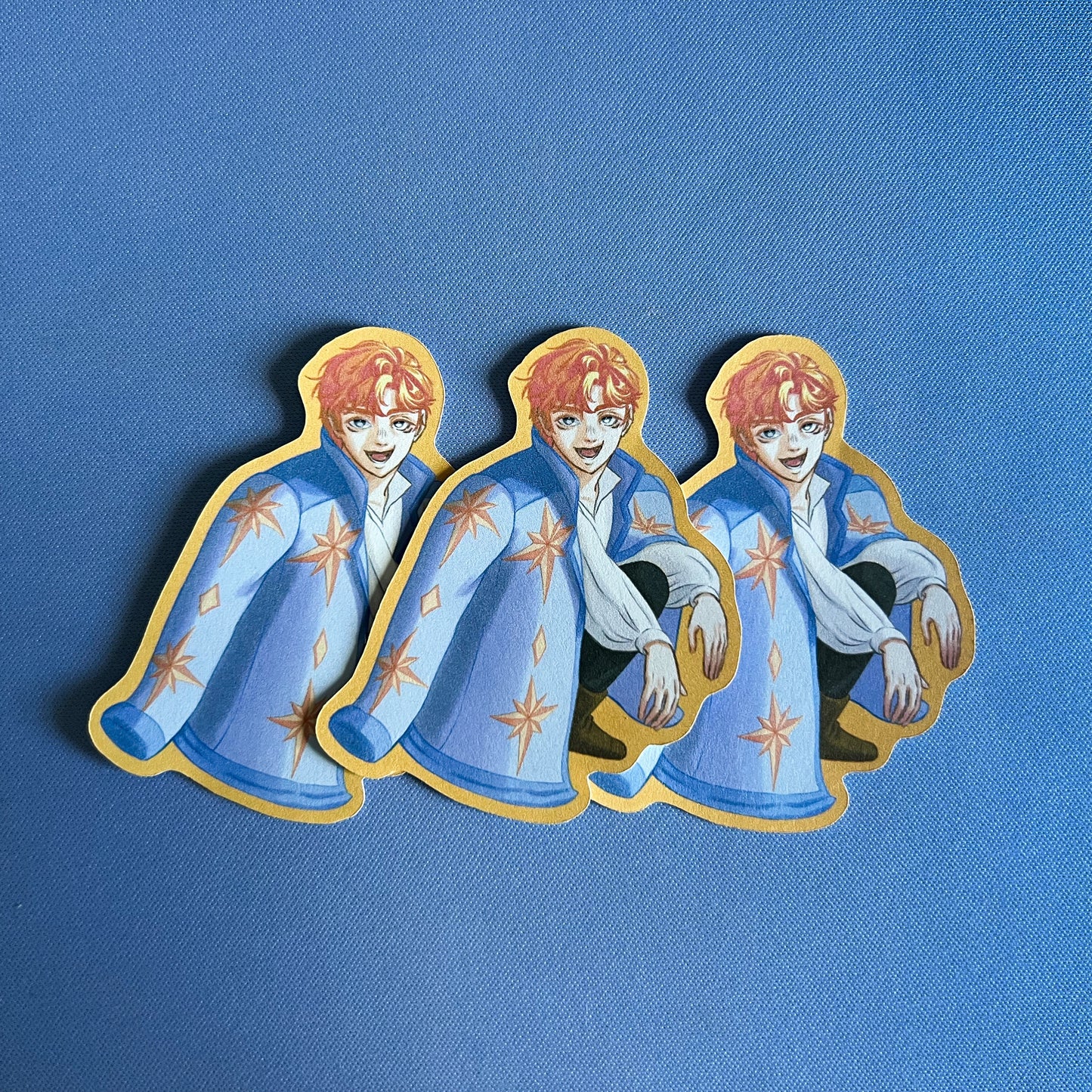 Wizard Die Cut Sticker