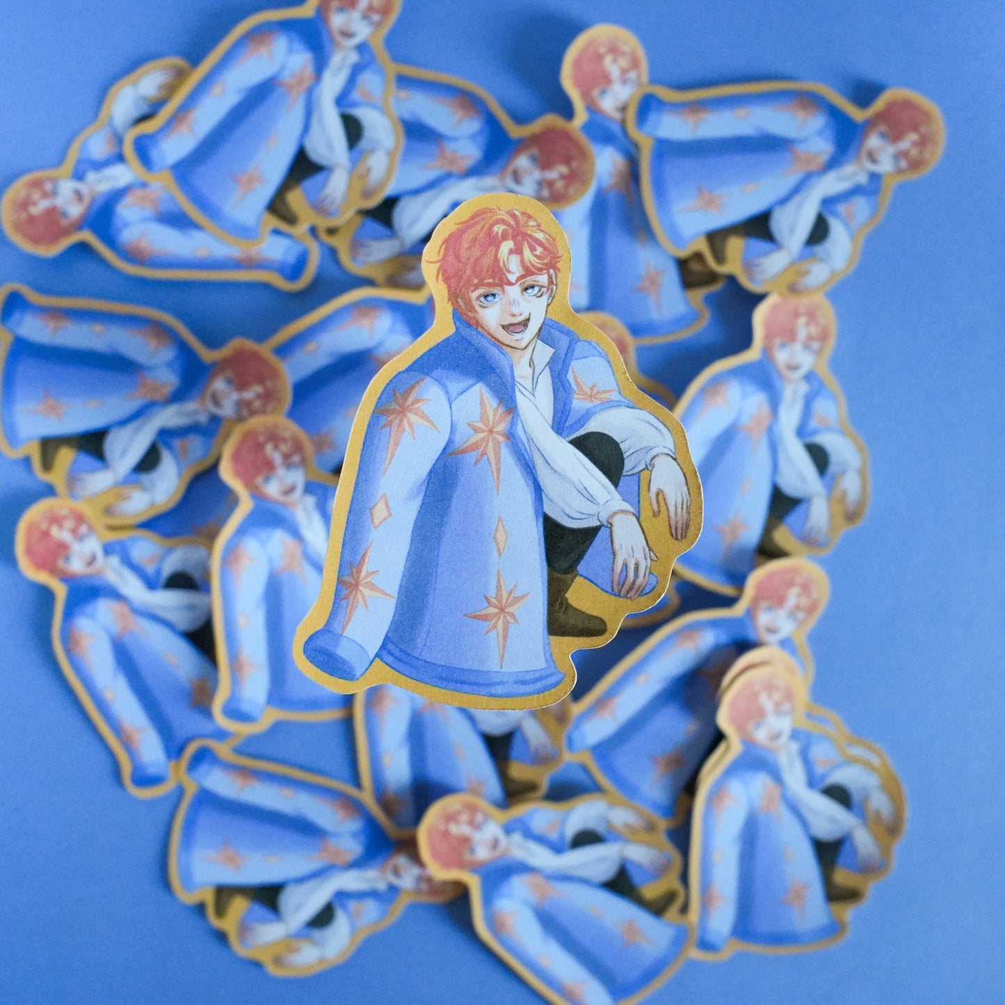 Wizard Die Cut Sticker